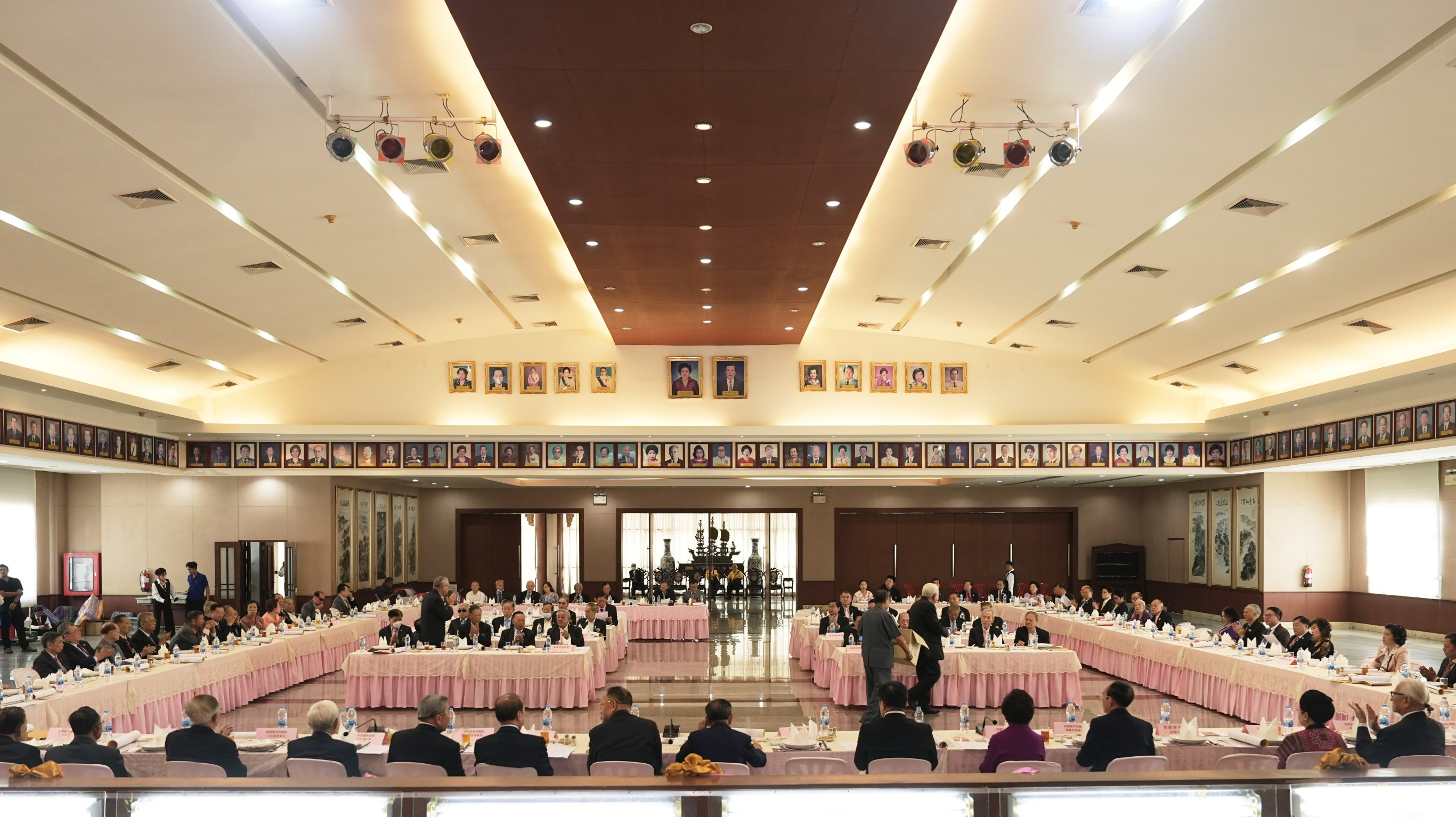 潮州會館暨各縣同鄉會長第546次餐會