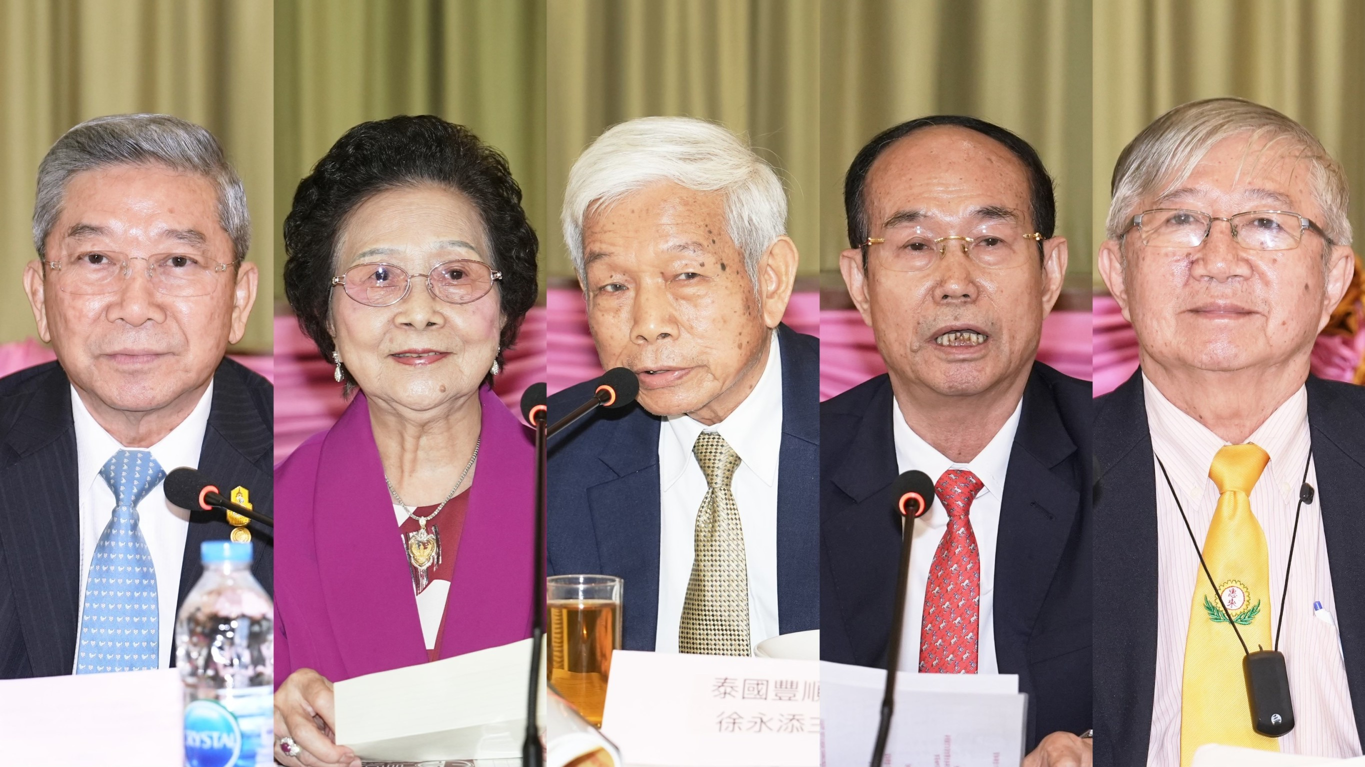 潮州會館暨各縣同鄉會長第546次餐會