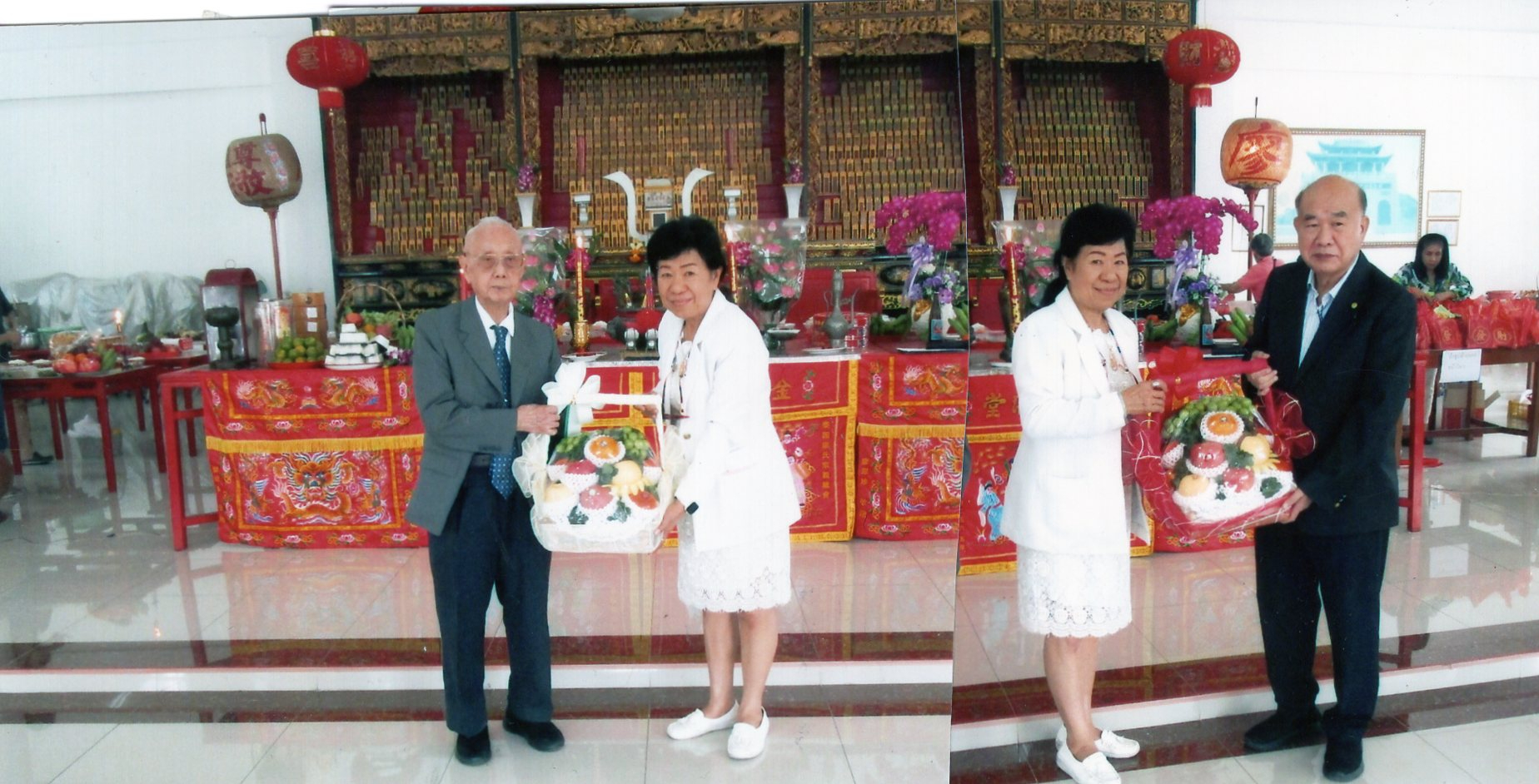 廖翠珍理事長主持廖總冬祭大典暨頒獎學金