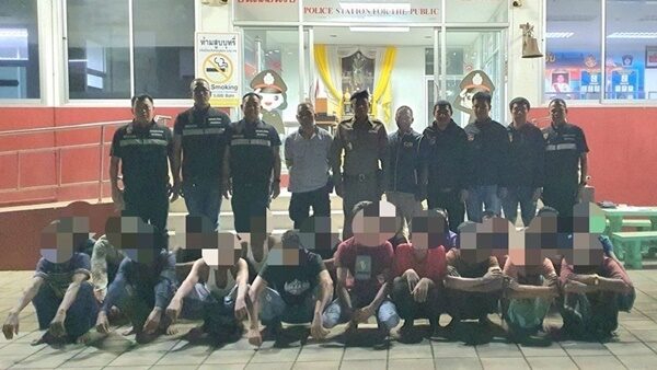 非法入境 19名孟加拉國人被捕