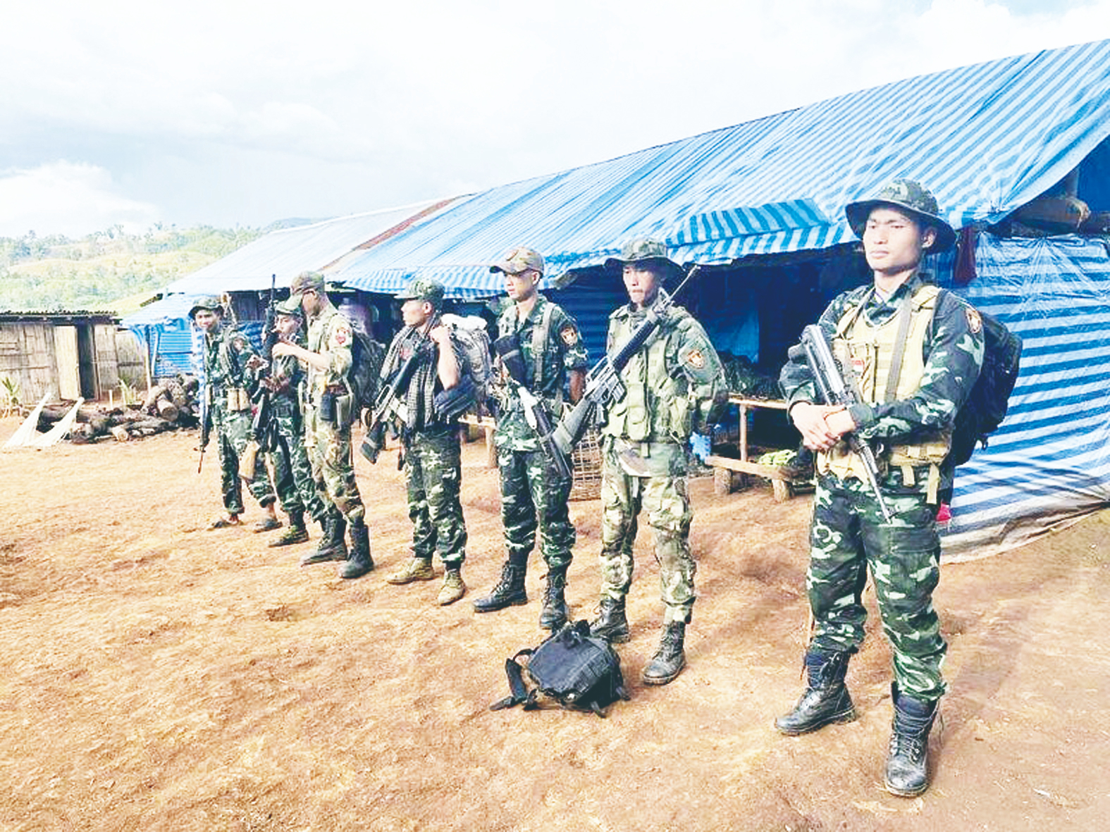 緬甸內戰 台灣媒體見證反抗軍決心