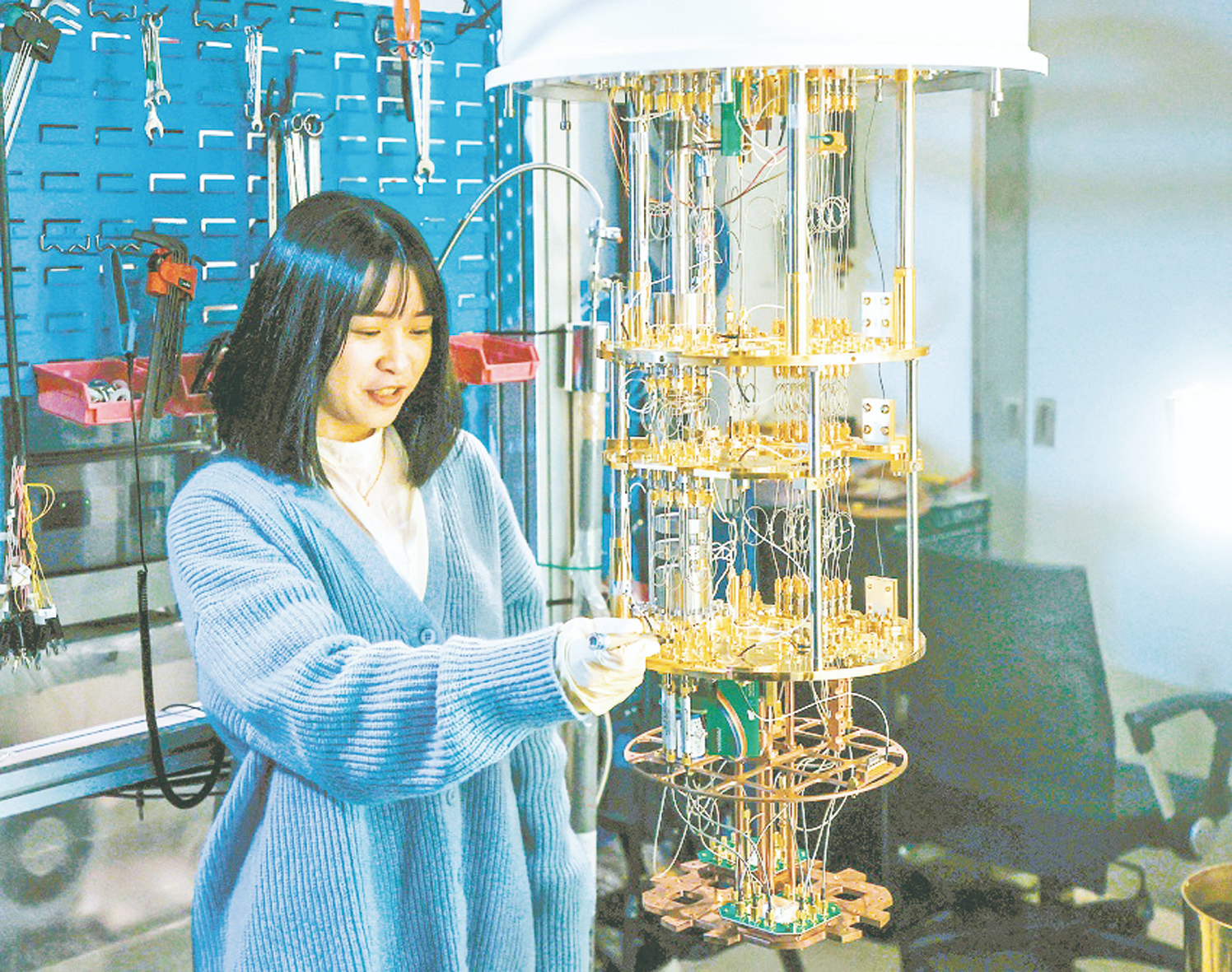 台首部自製量子電腦 問世