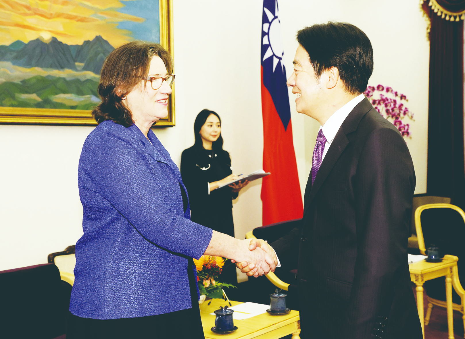 賴清德談新內閣 不會全是民進黨