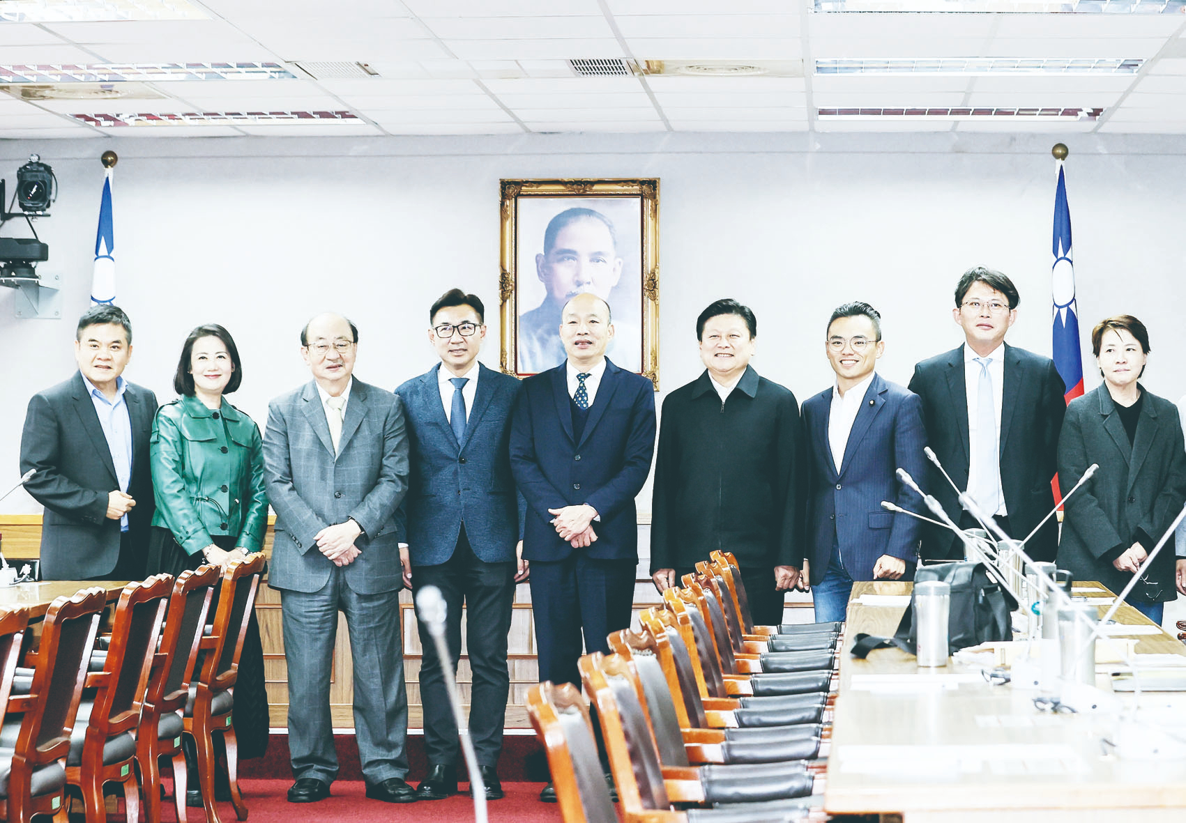 韓國瑜盼保熱情：不想變老太監