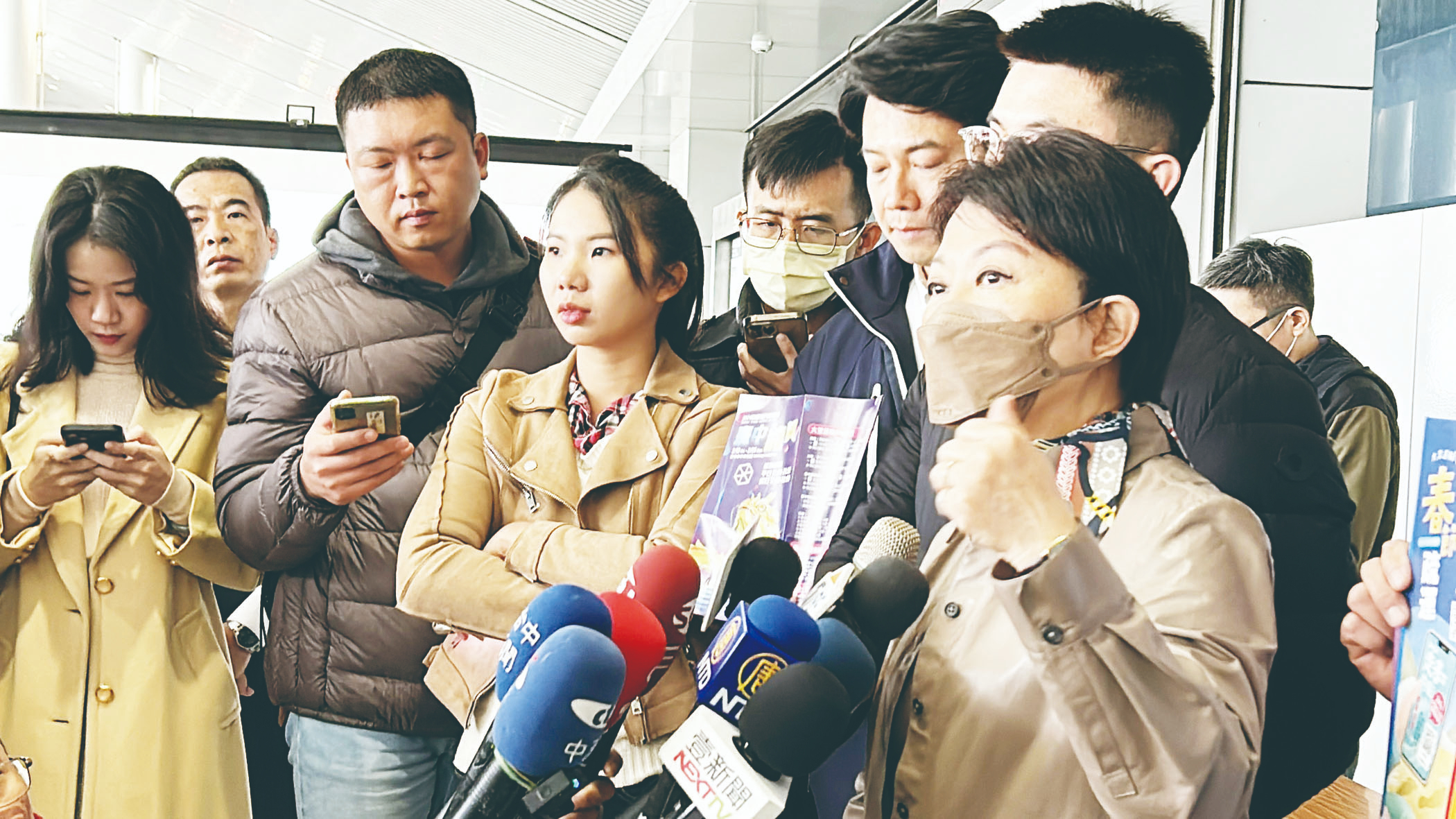 瘦肉精事件 盧秀燕：認同是個案