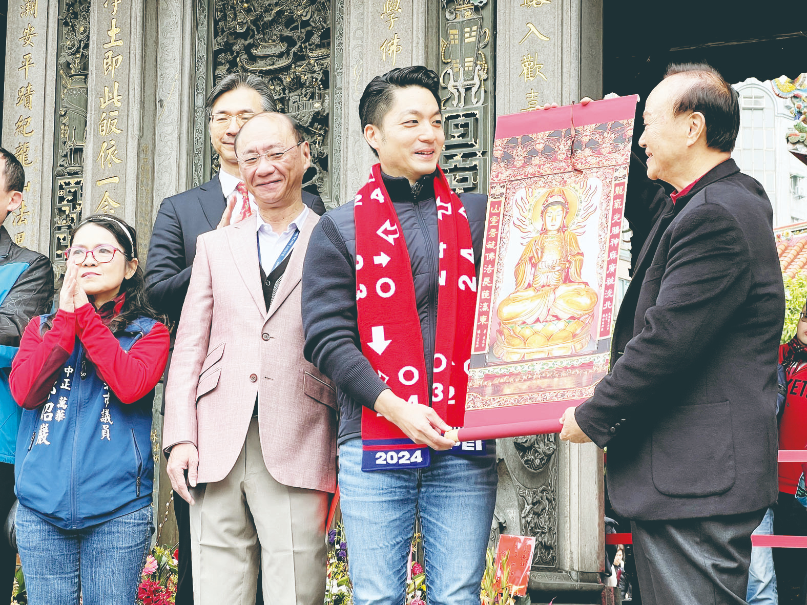 蔣萬安喊話 兩岸和平人民心聲