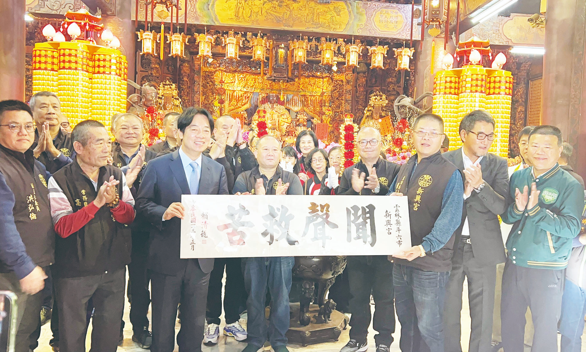 賴國情報告 綠不排斥李登輝國大模式