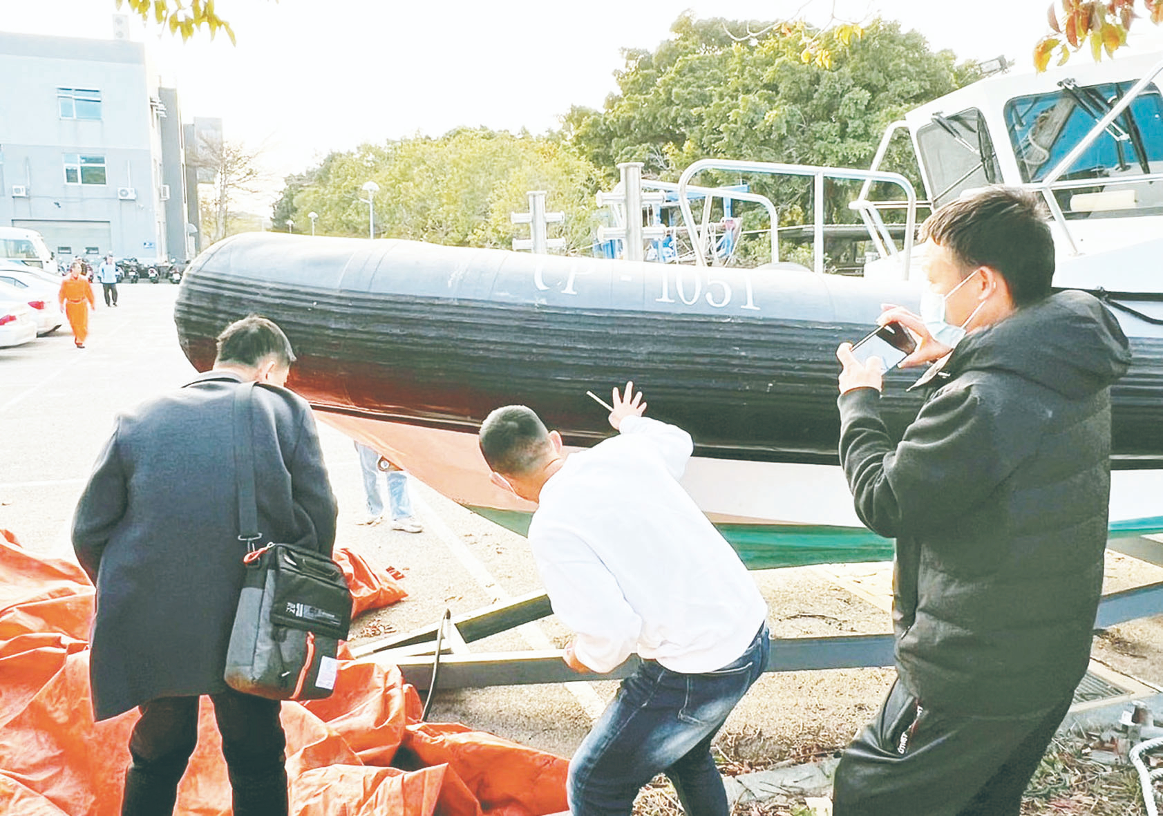 陸船翻覆案 傳台願付慰撫金