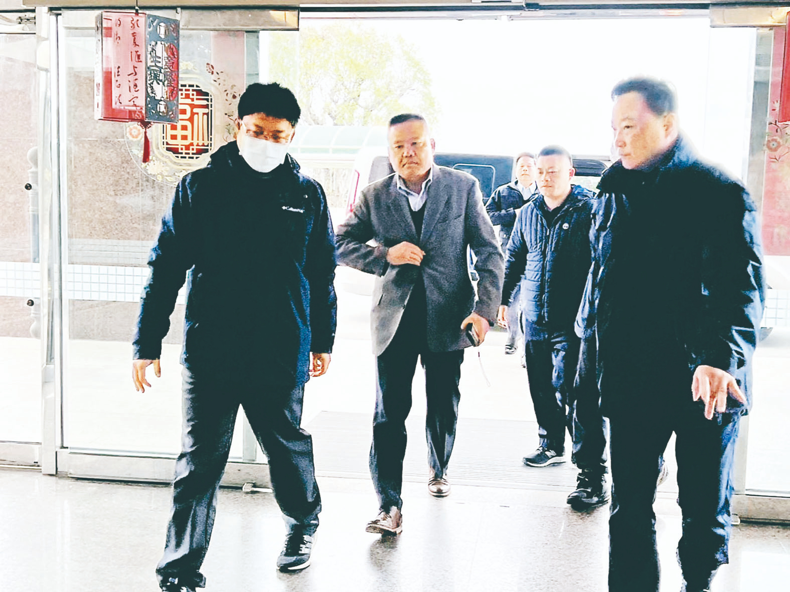 海委會報告不提碰撞 重申執法權