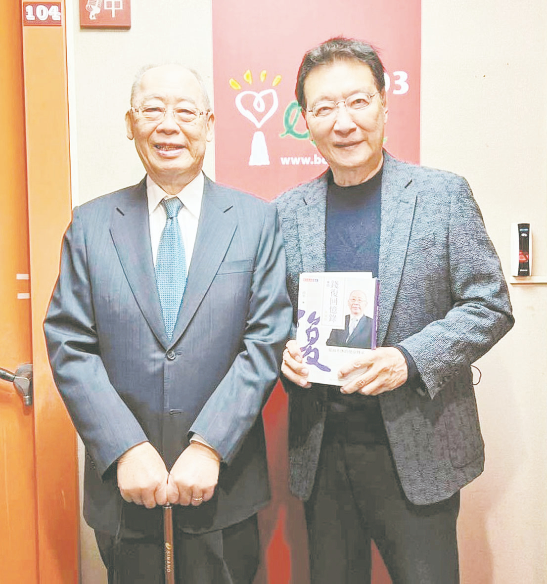 錢復爆馬英九 天生對年長者反感