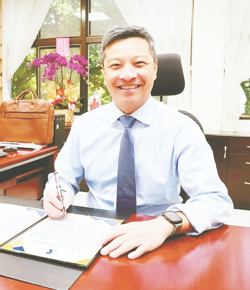 被聯考拒絕 藍易振拚到輔大校長