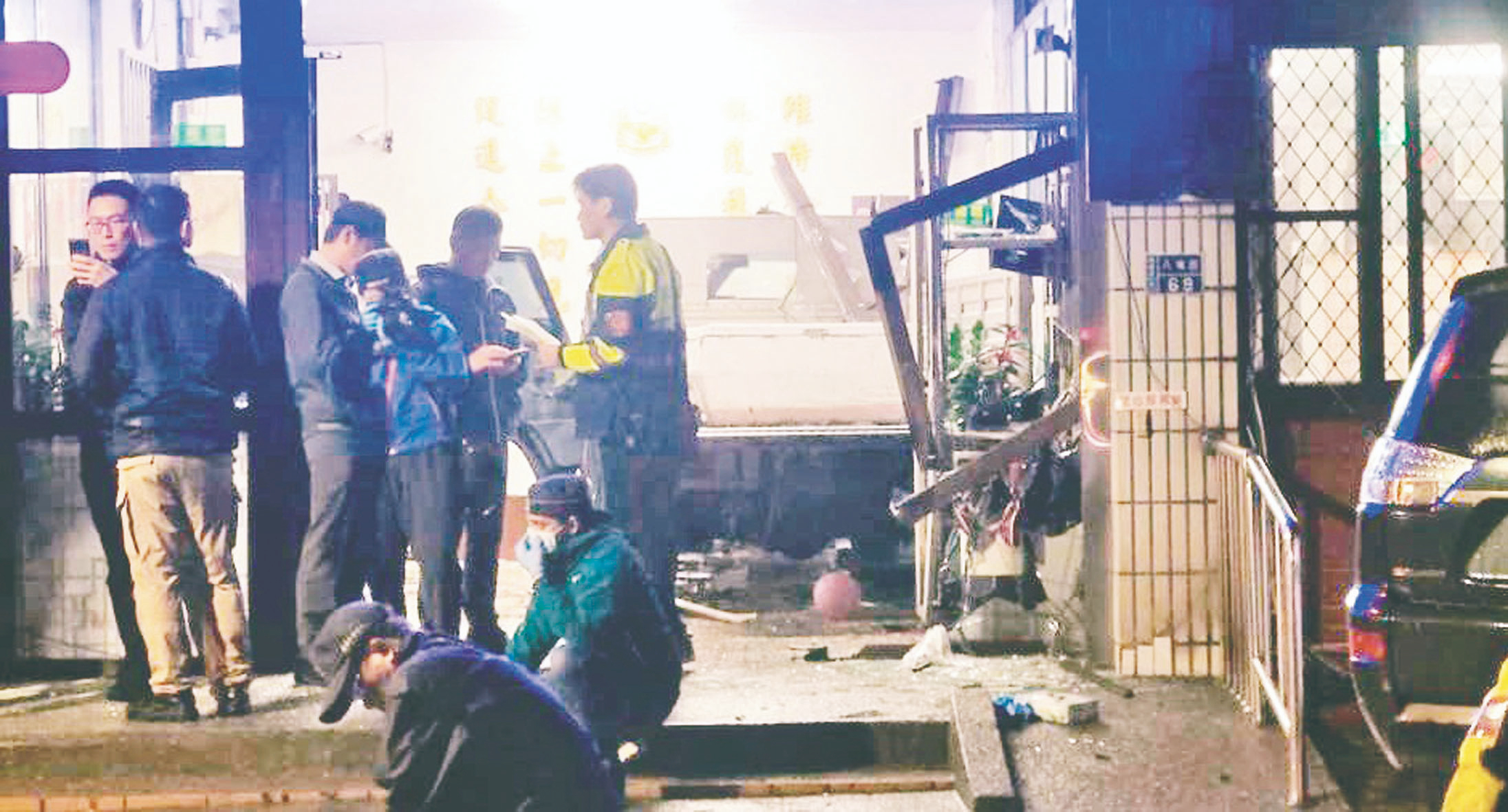 基隆撞警案 兇嫌母道歉願賠錢