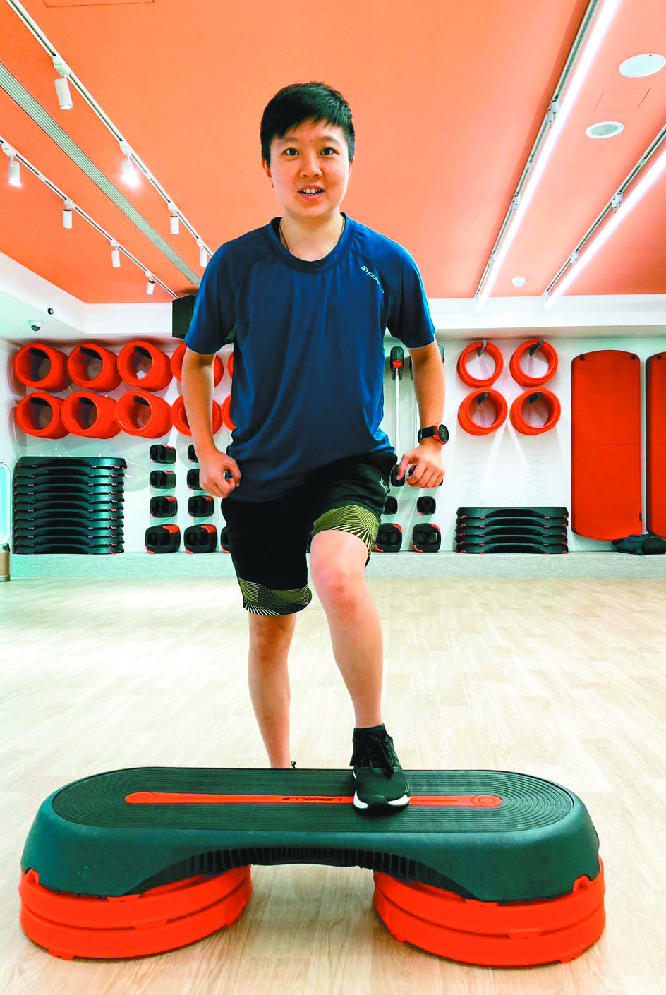 登階有氧練大腿 遠離肌少症