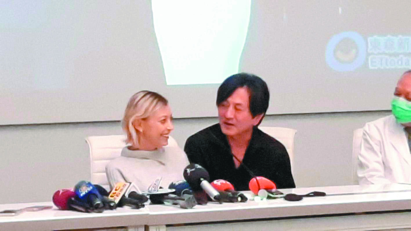 張洪量妻換肝仍病逝醫揭成敗3因素