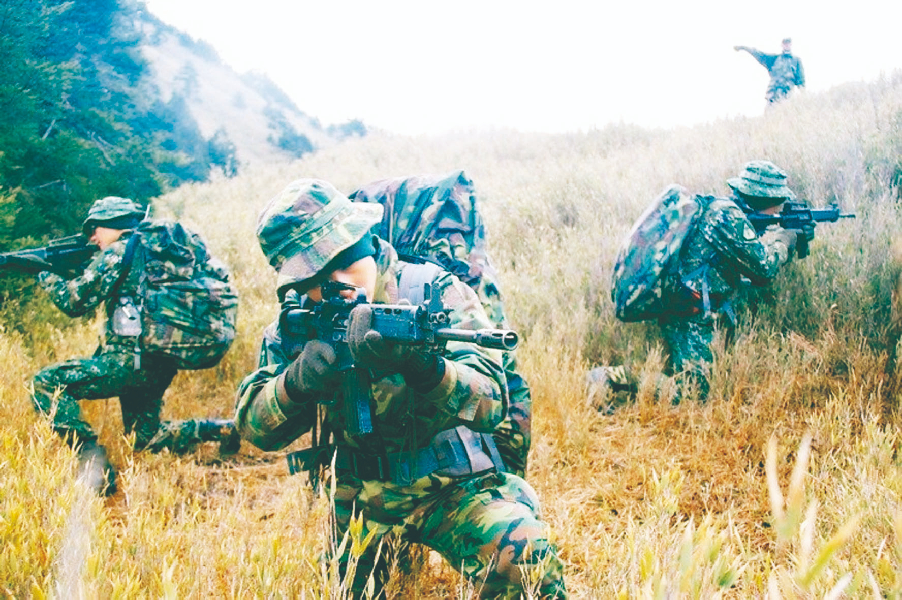 軍事合作 美陸軍特種部隊長駐台灣