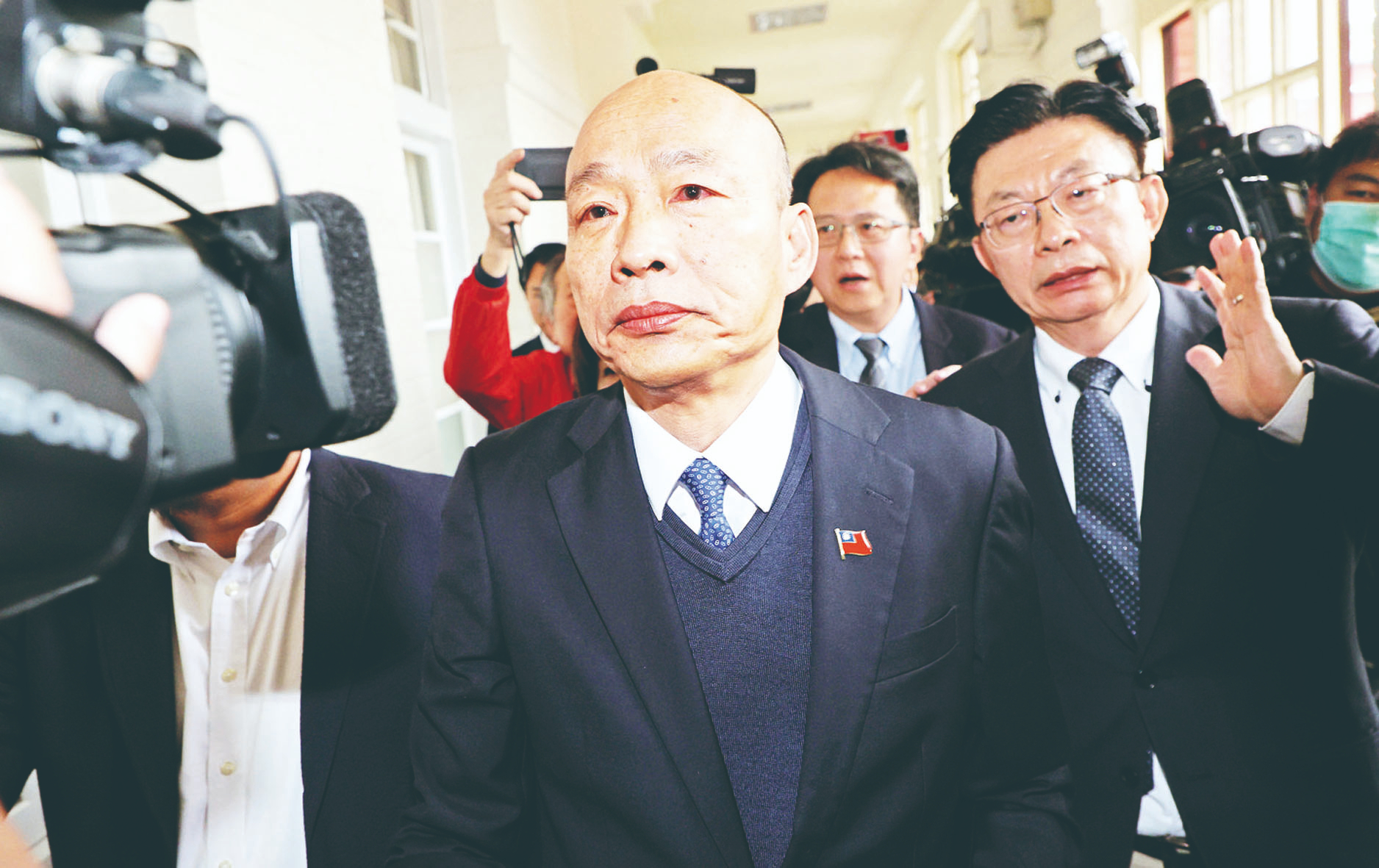 民主基金會卡韓？ 綠扯韓不守慣例