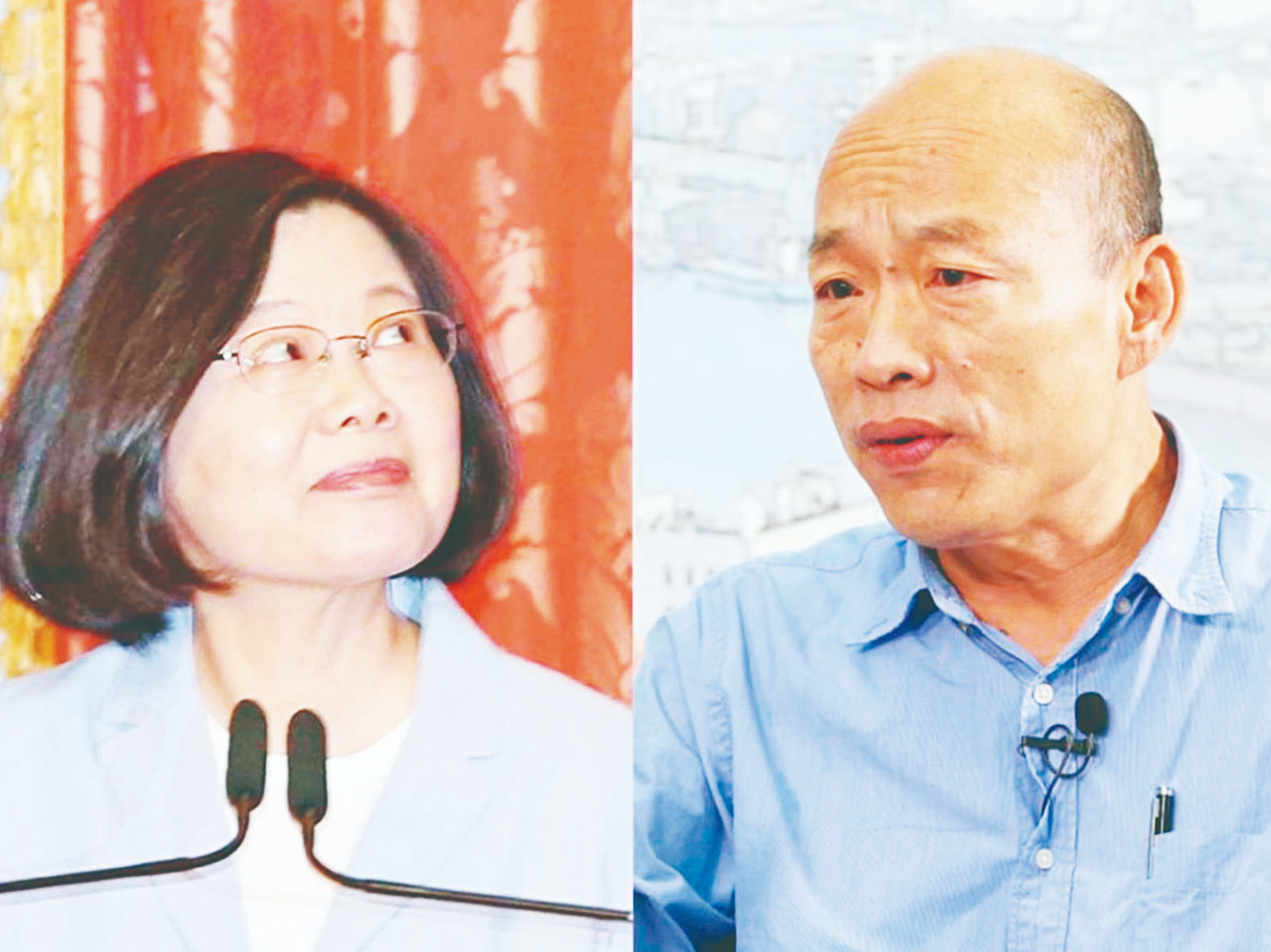 年輕人改觀 韓國瑜滿意度過半
