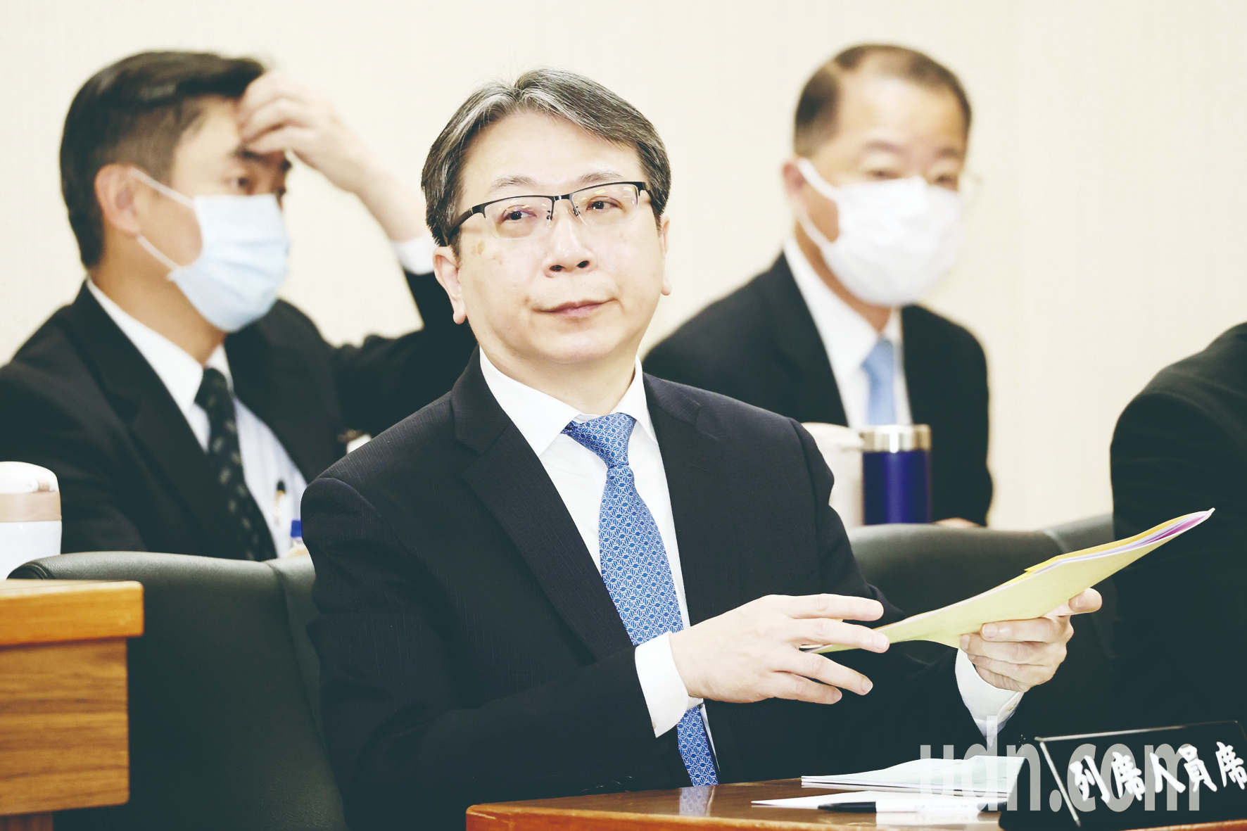 台國安局長：不建議蔡總統赴太平島