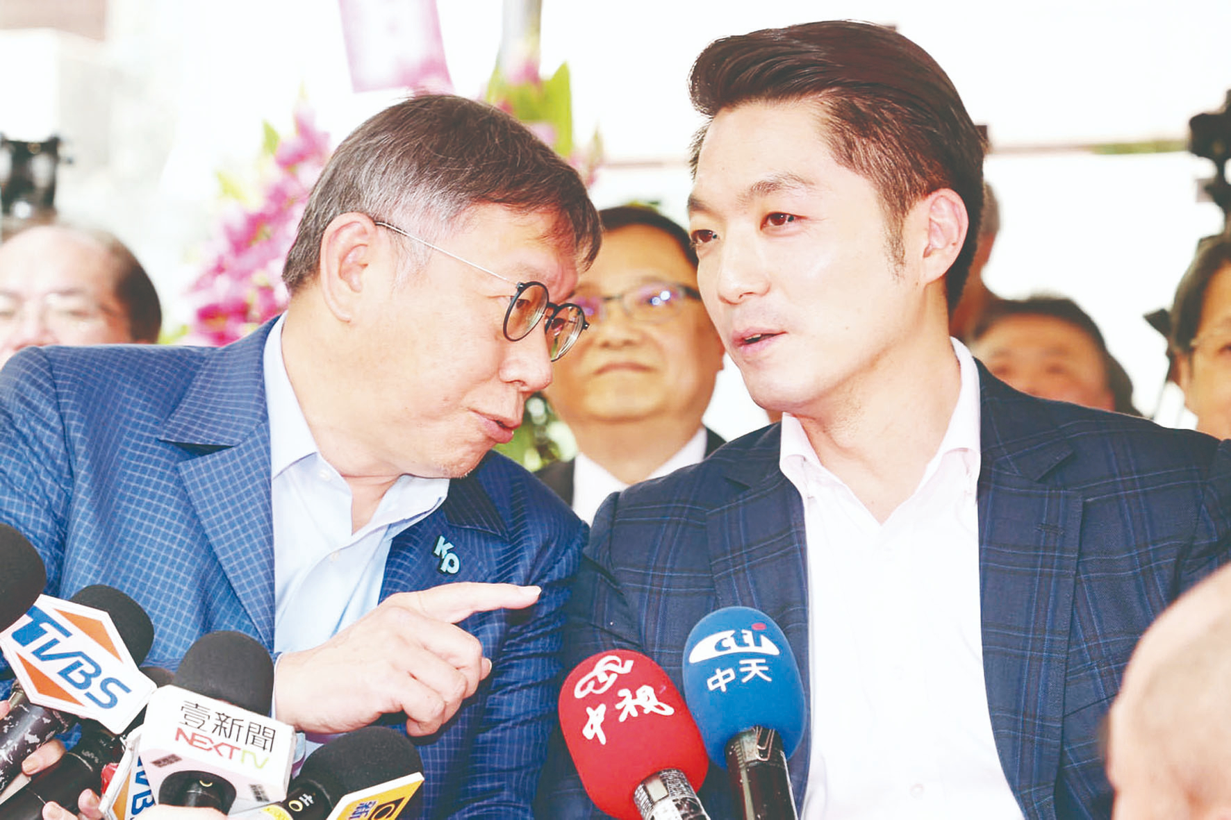 監視器爭議 柯文哲蔣萬安激烈交鋒