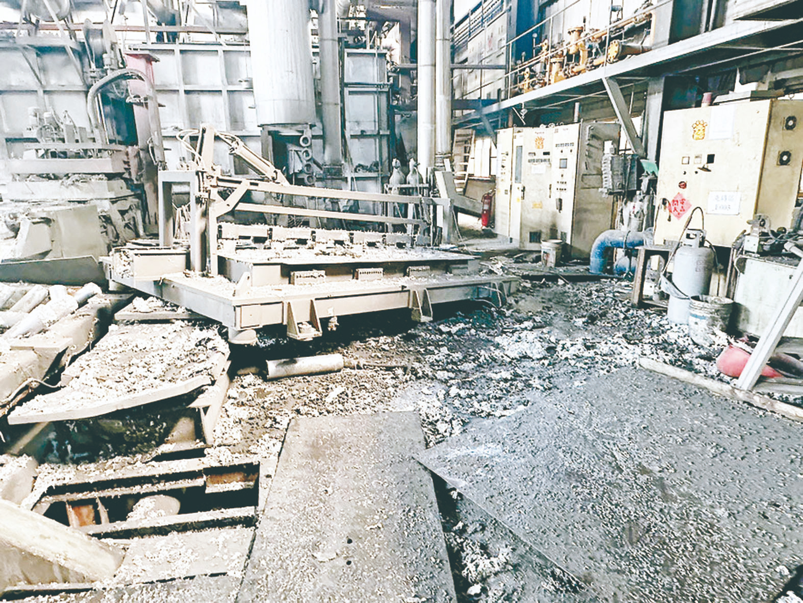 高雄鋁工廠氣爆 2泰籍移工不治