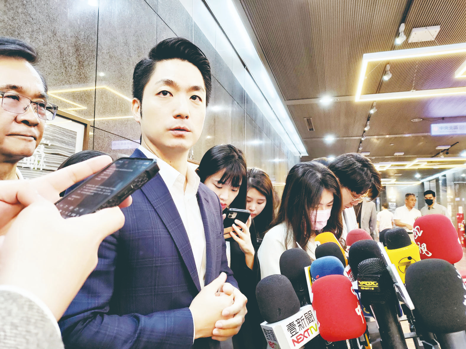蔣萬安反擊 解除柯市府專案費率合約