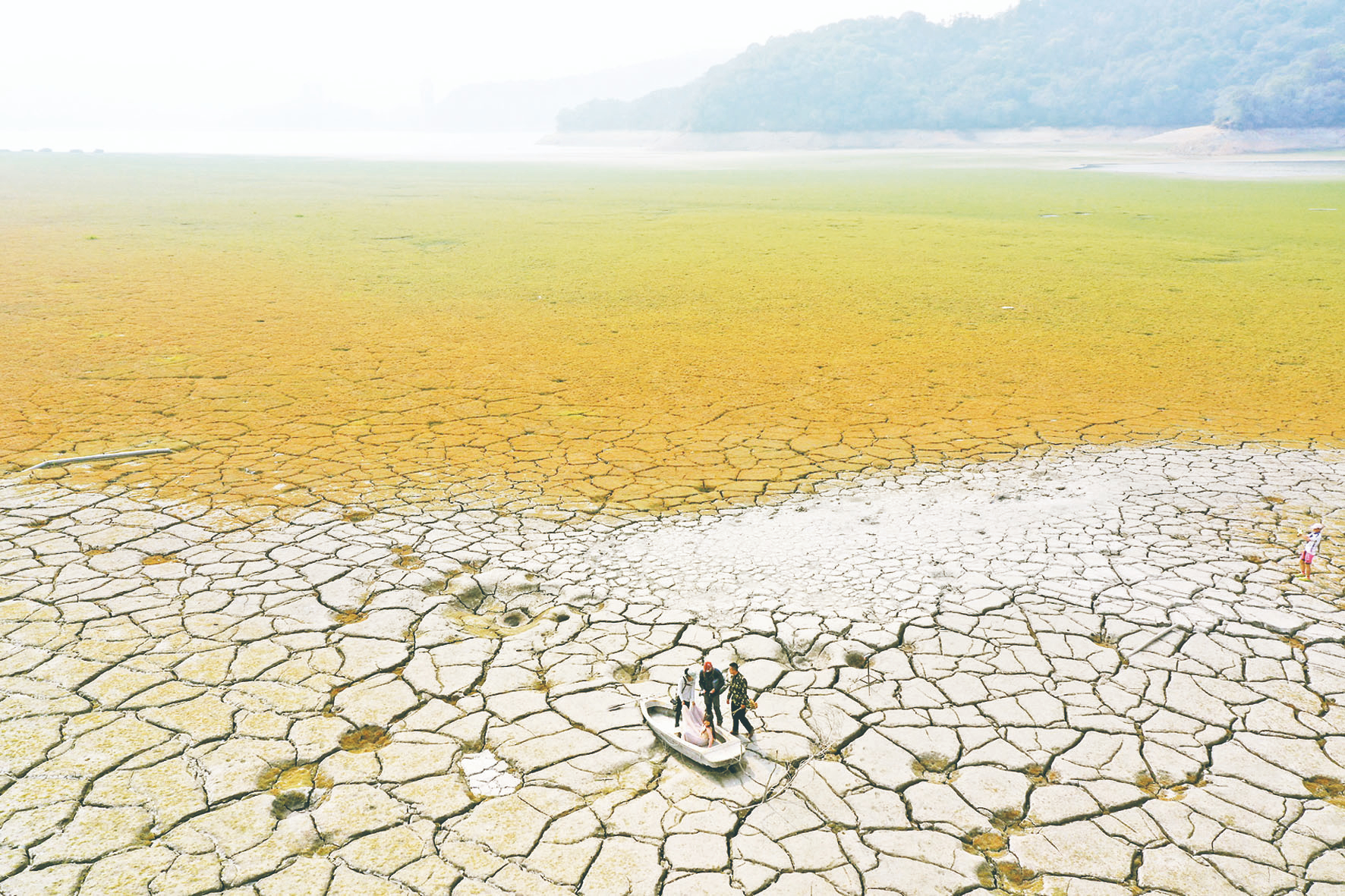 台灣百年升溫1.5℃ 冬短夏更長