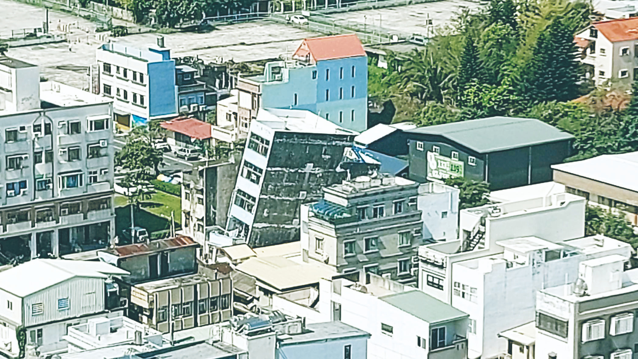 花蓮強震釀9死 蔡總統：救人優先