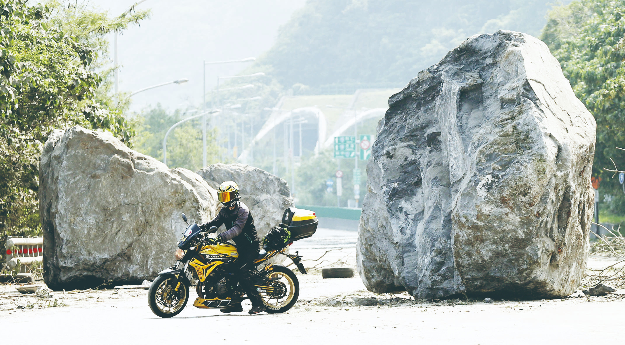 蘇花路廊柔腸寸斷 比921地震嚴重