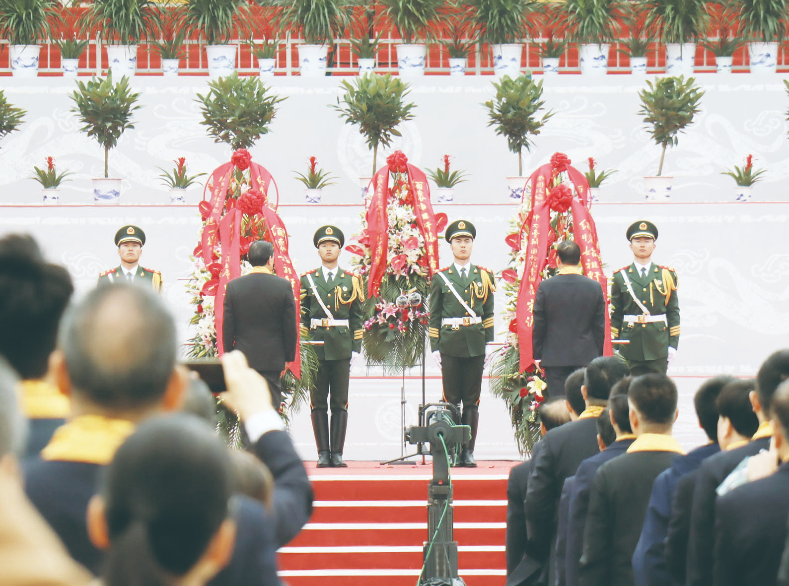 馬英九抵陝西 首度親祭黃帝陵