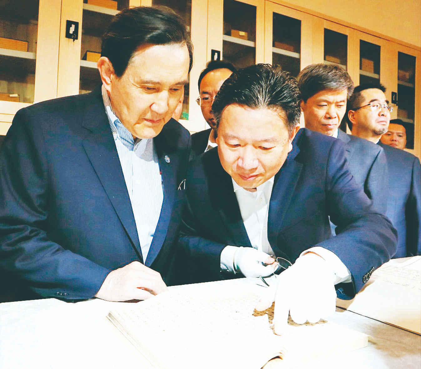 馬訪文濟閣:釣魚台不屬於琉球