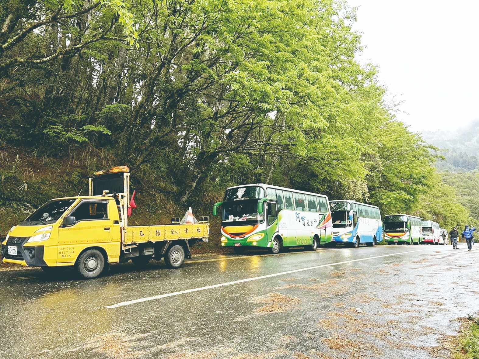花蓮強震累計13死 天祥撤245人
