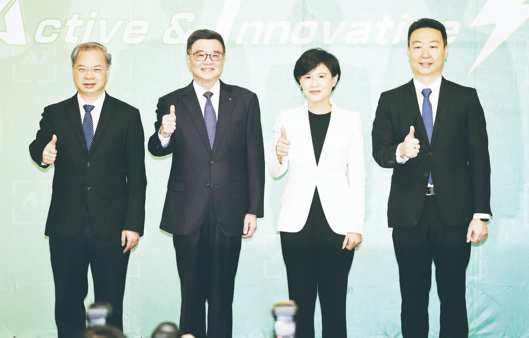 卓榮泰：人民優先 新閣最中心思想