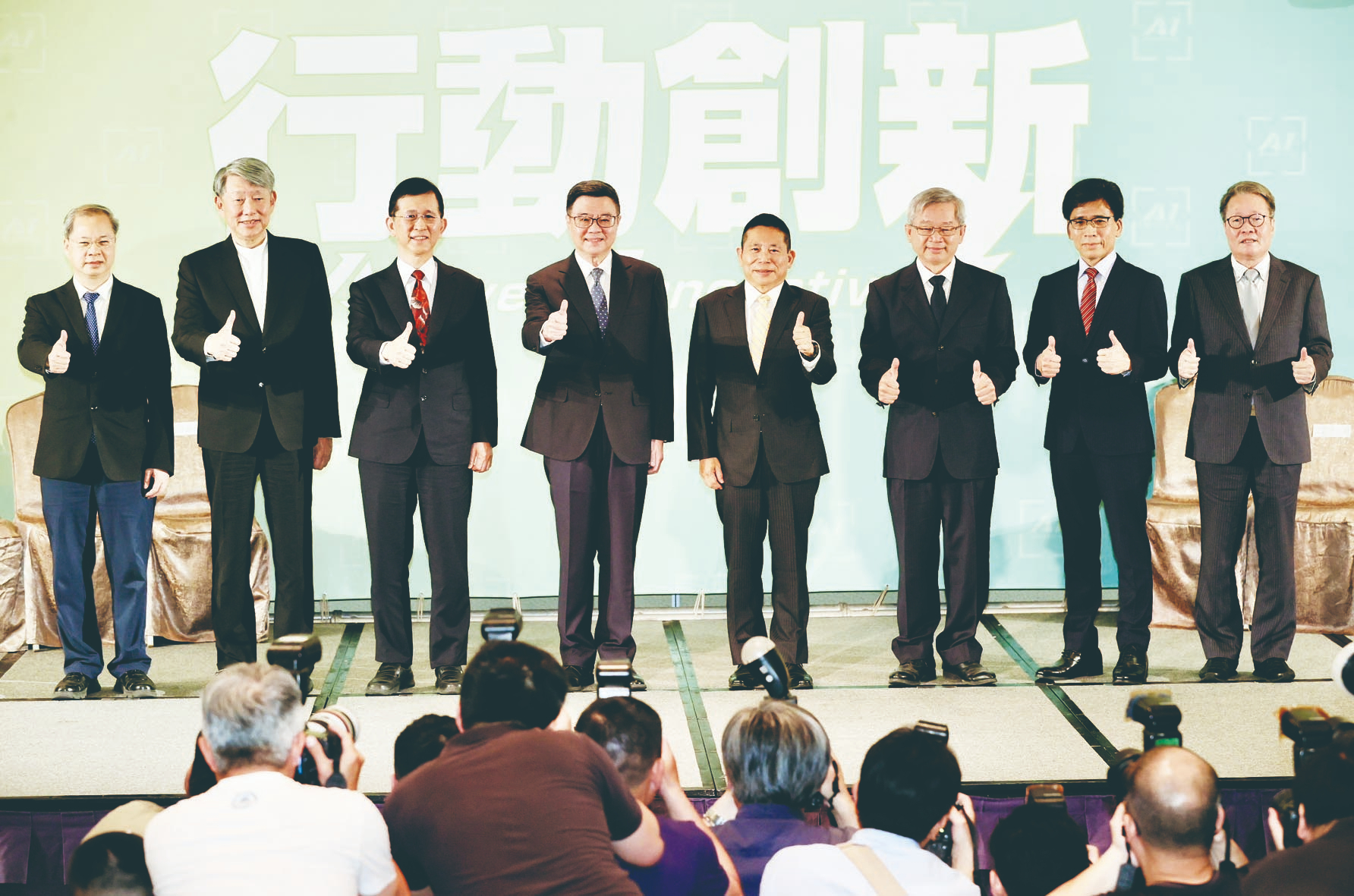 財經內閣公布 郭智輝任經濟部長