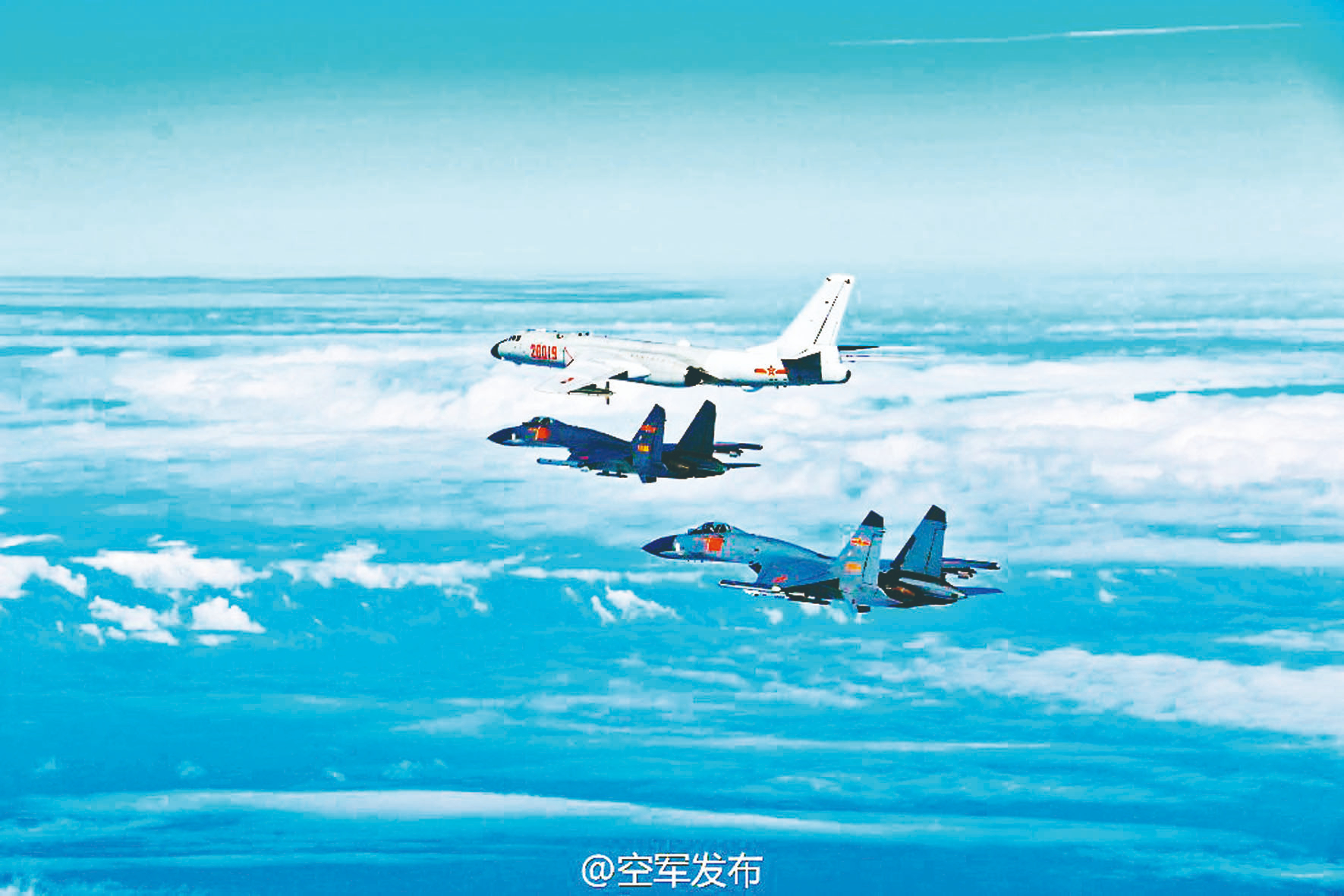 布林肯剛走 12解放軍機越台海中線