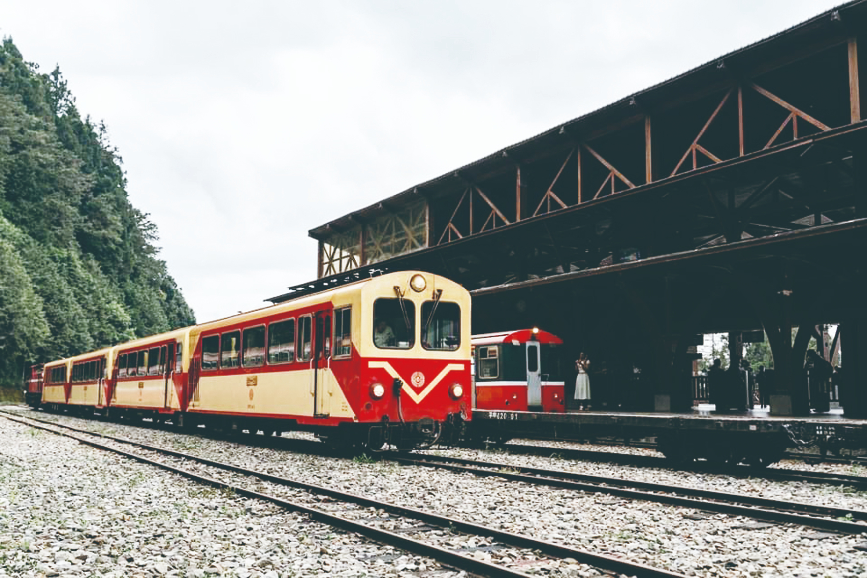 中斷15年 阿里山小火車7月通車
