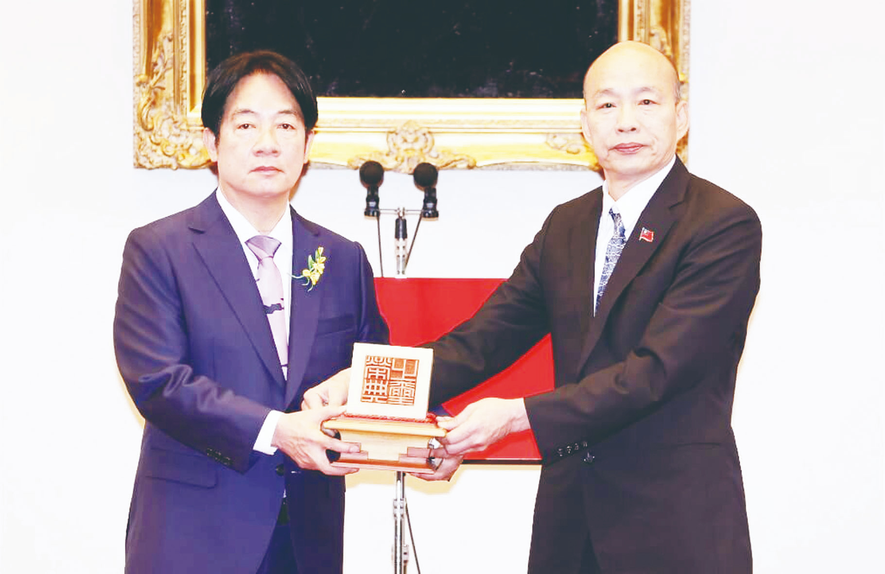 賴清德:八年政黨輪替魔咒不存在