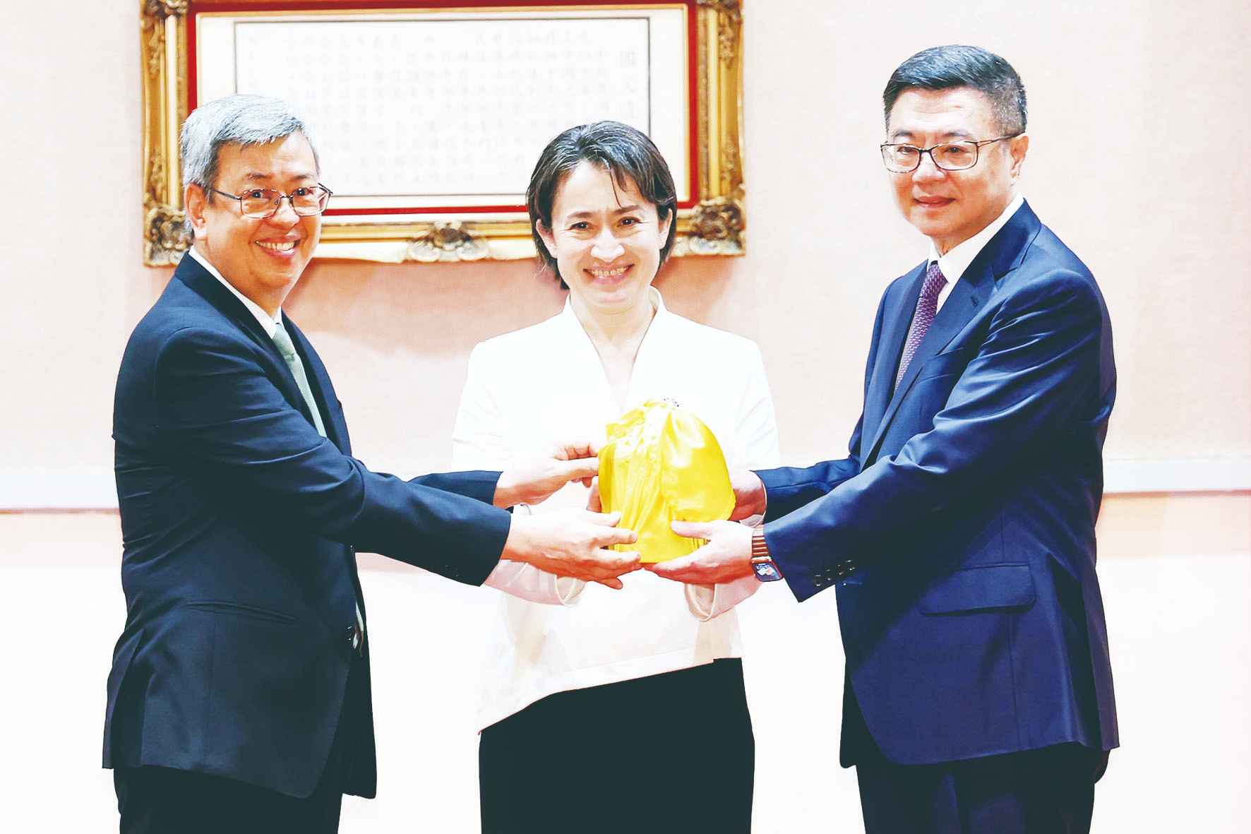 卓榮泰:追求非核家園 目標不放棄
