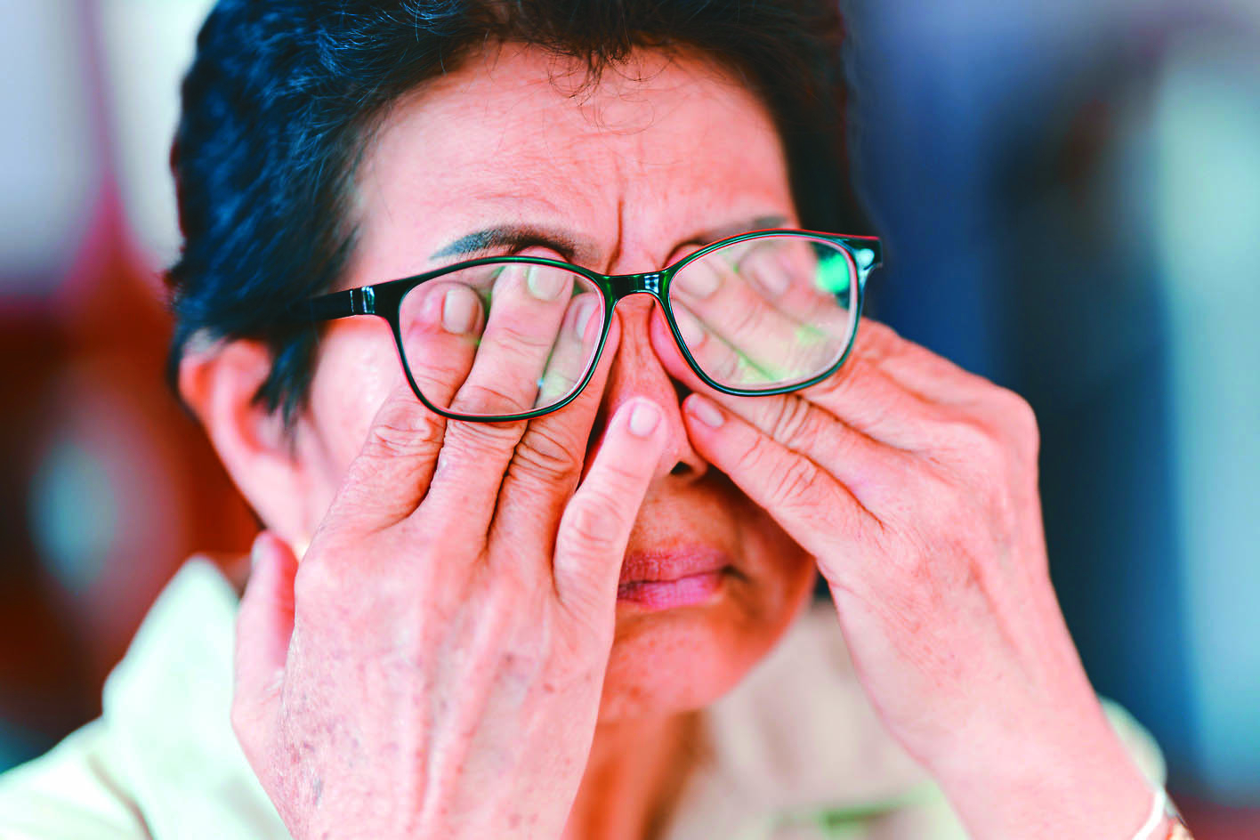 隨手揉眼 82歲嬤感染摘眼球 藥物治療無效