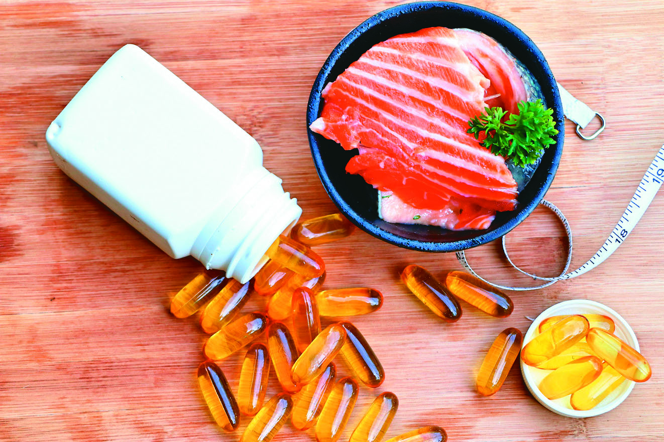 Omega-3含EPA 有助預防偏頭痛