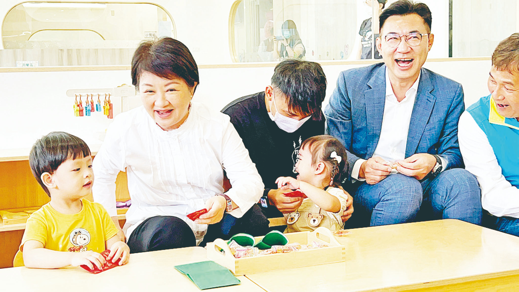 台中誰接棒?盧秀燕點名江啟臣