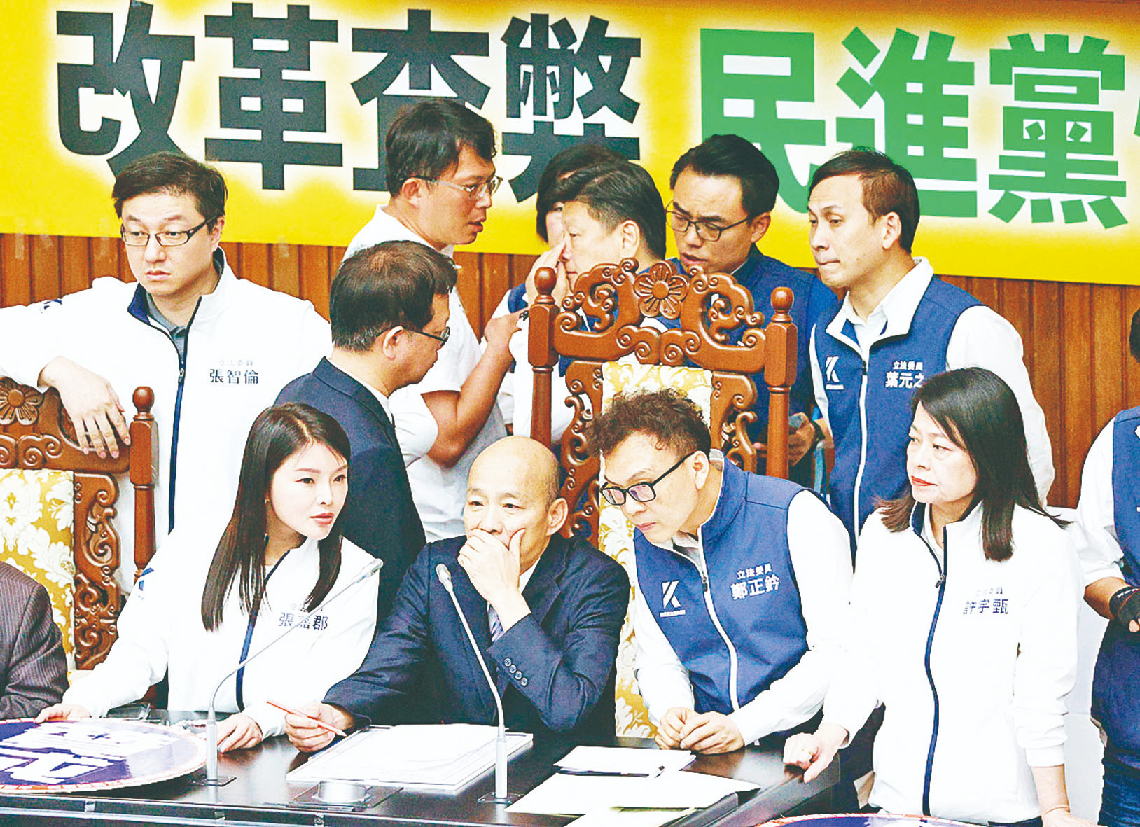 立院調查權行使 藍委意見分歧