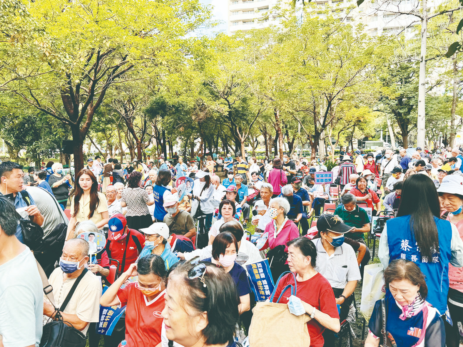 覆議案立院21日決戰 藍鳥對陣青鳥