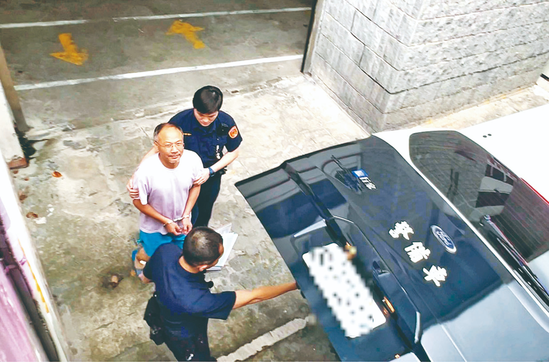 駕快艇闖淡水遭押 陸男:不悔來台