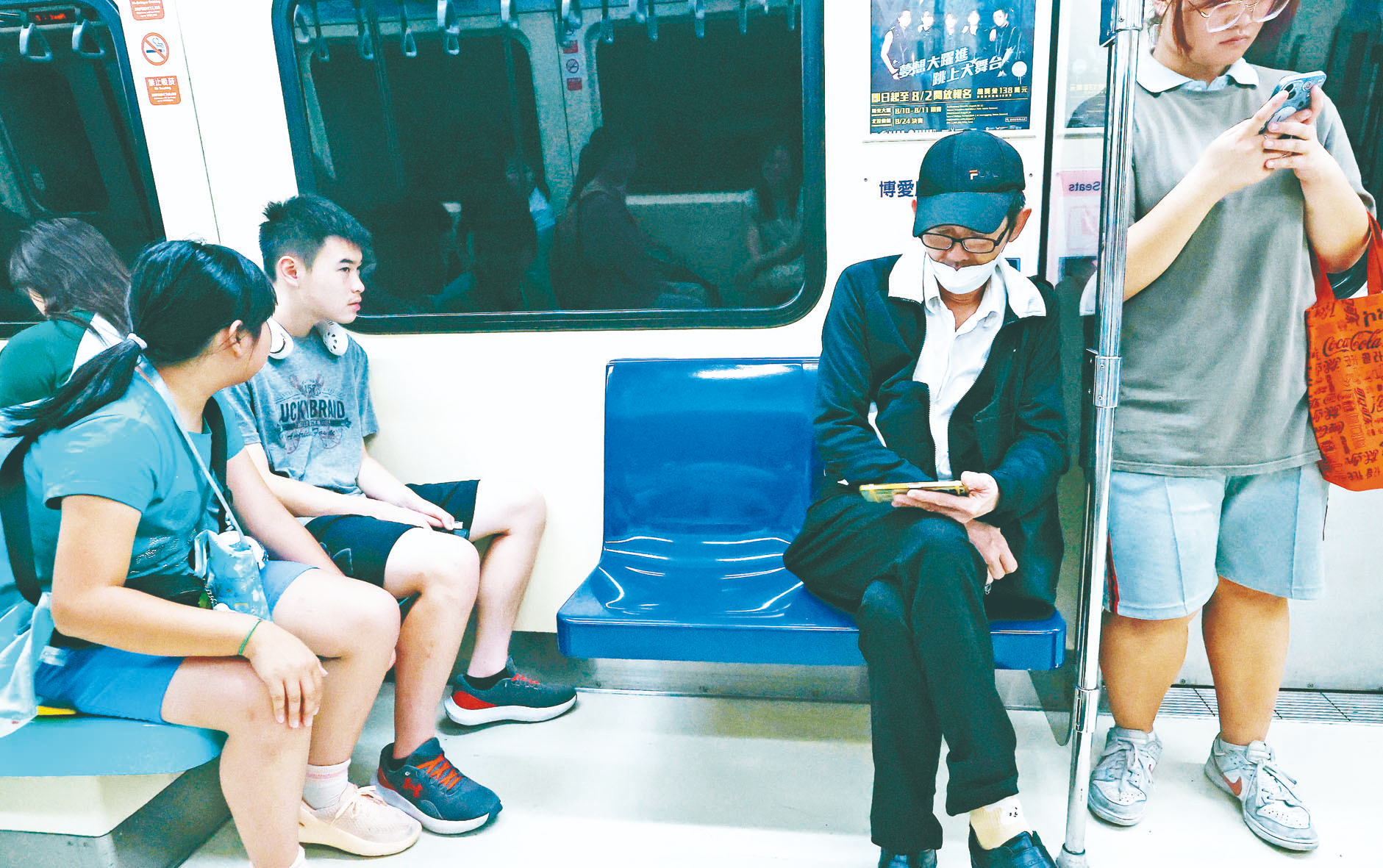 博愛座頻惹暴力事件 擬重提修法
