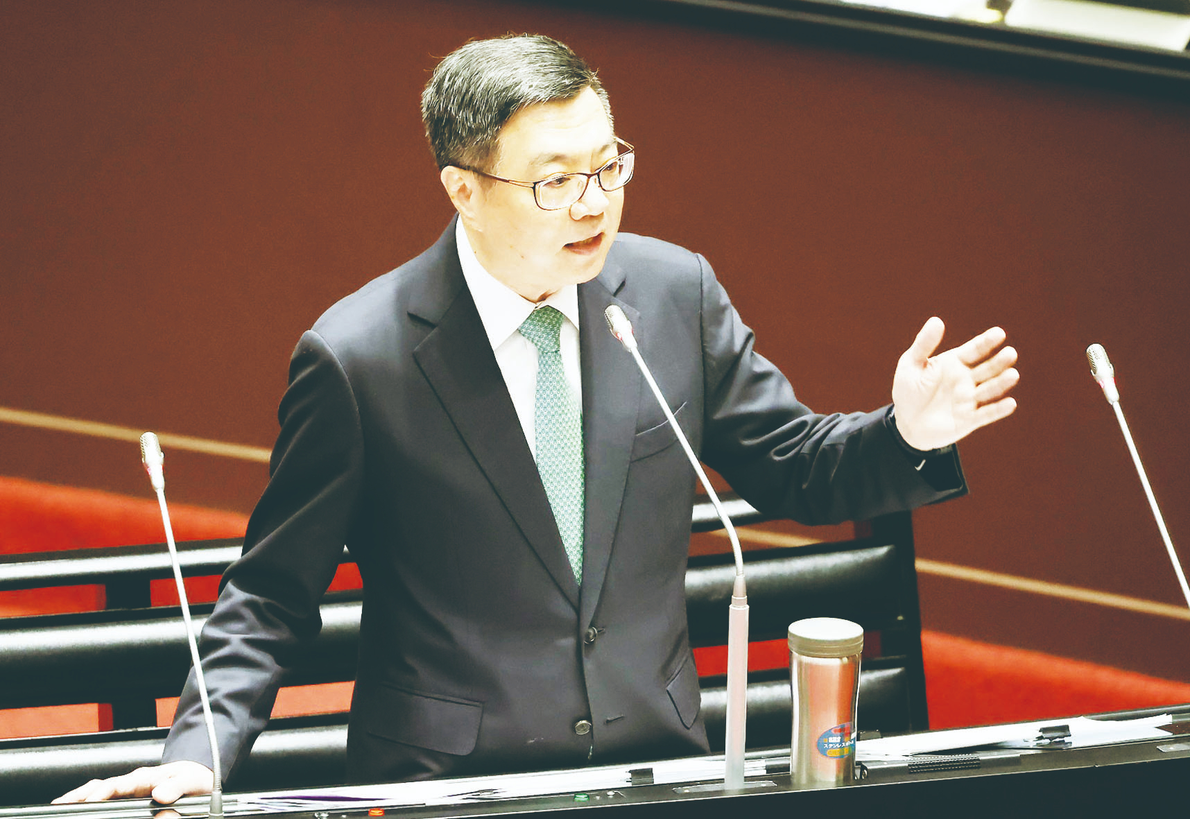 覆議案若否決 卓揆:有必要會提憲法救濟