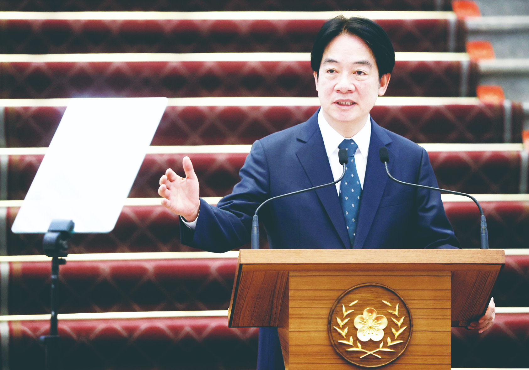 總統:國會理當改革 不應任意擴權