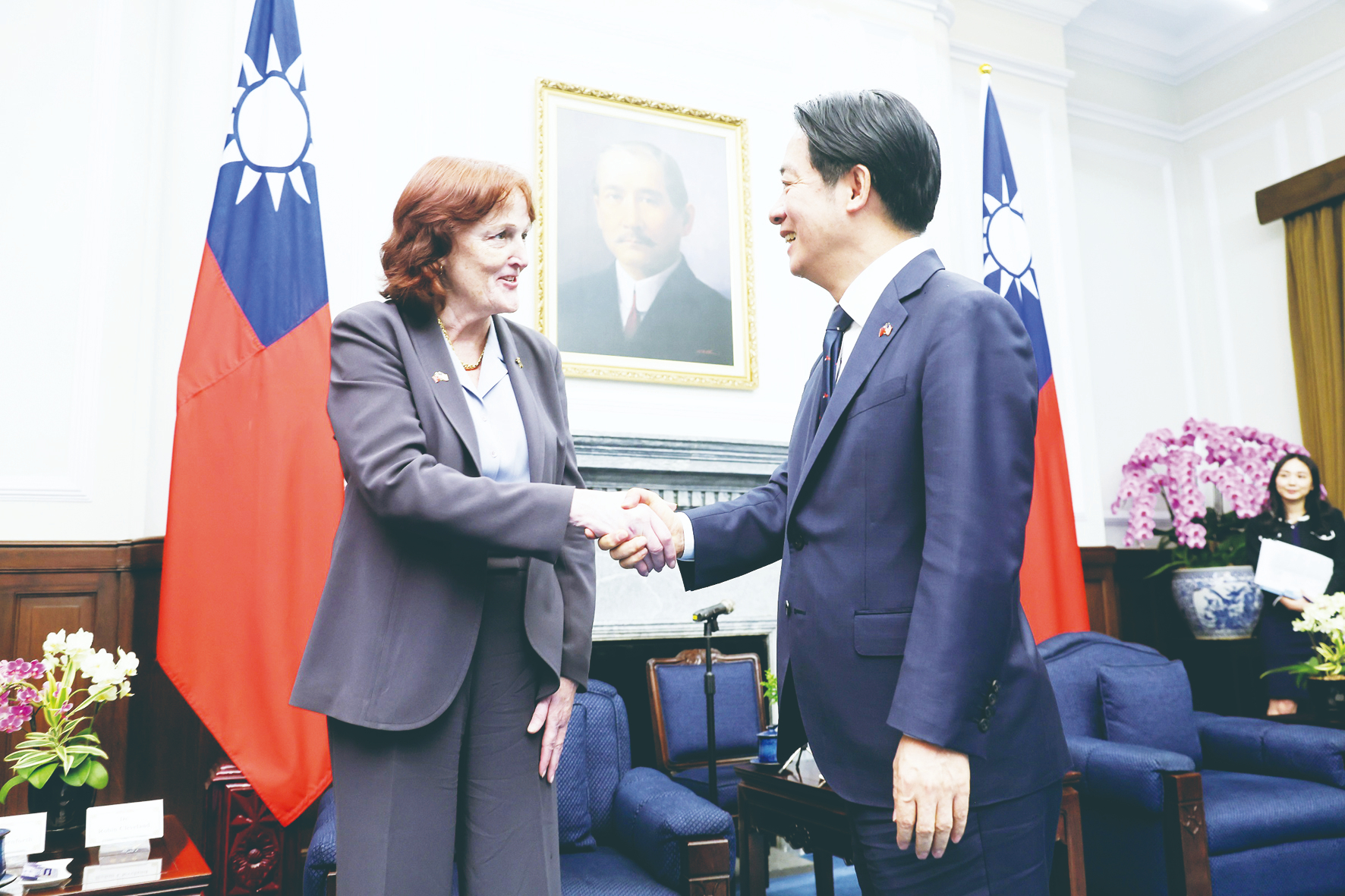 總統:國際不應讓中國任意劃設紅線