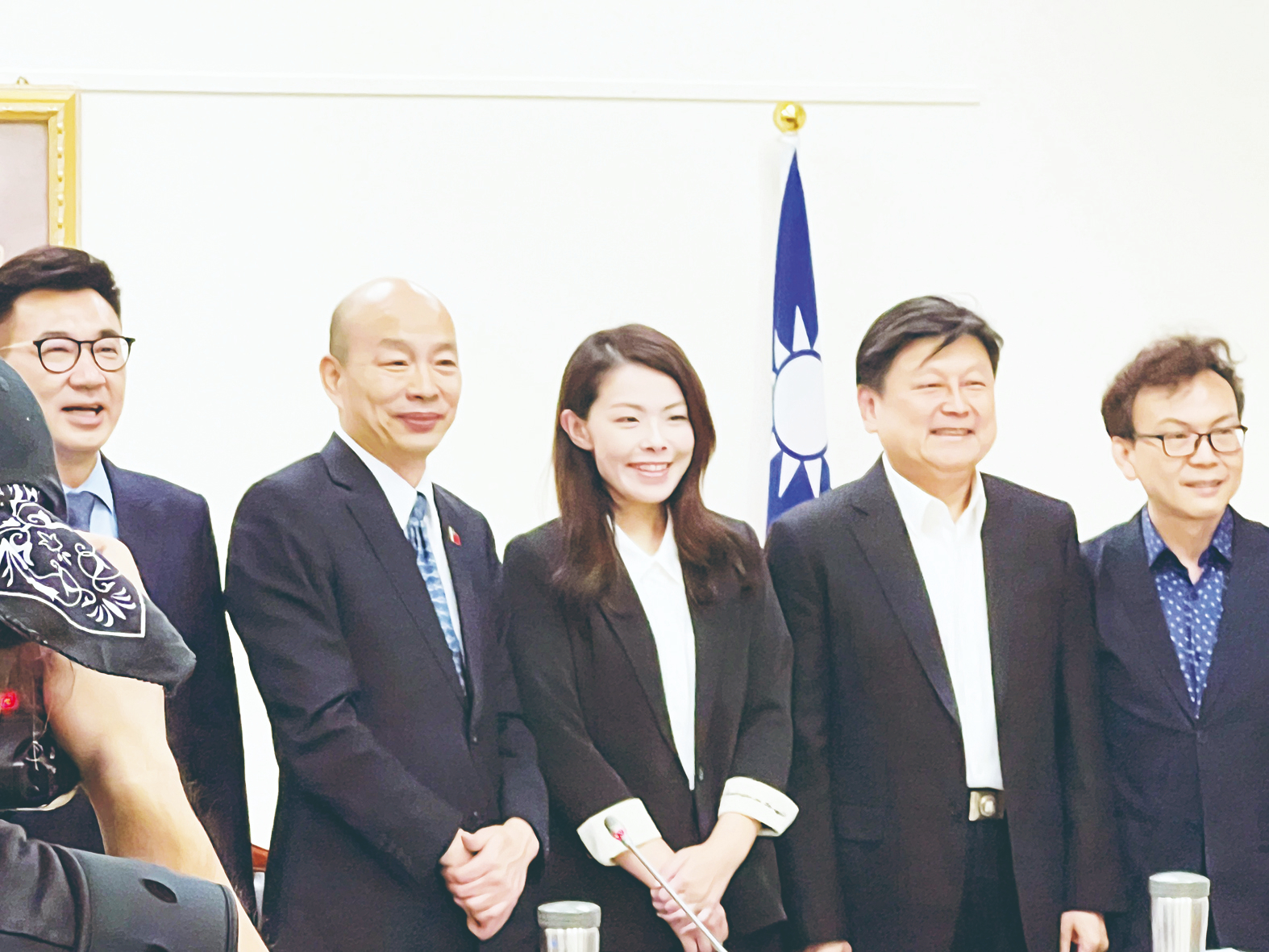 高虹安拜會立院 韓國瑜:財劃法確有不公