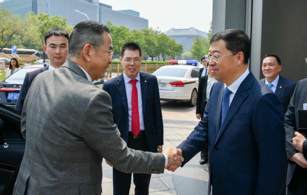 中國銀行支持泰中投資者互相投資