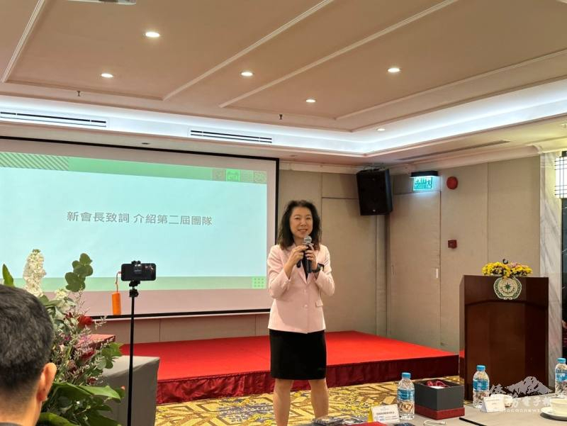 泰國碳中和科技聯盟協會會長交接